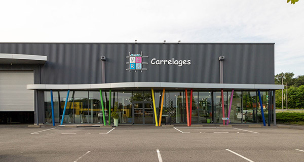 Installation sur la zone artisanale de Saubeyres