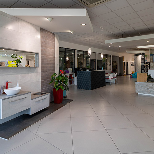 Magasin de carrelage dans les Landes