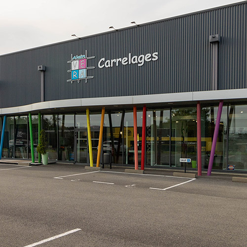 Un large choix de carreaux