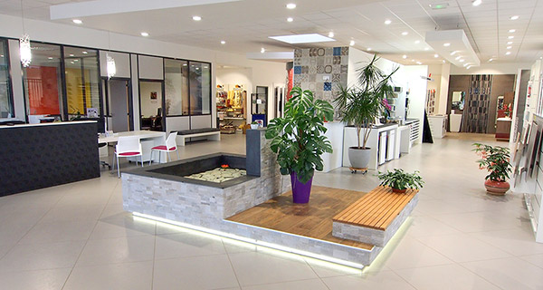 Un large choix de carreaux