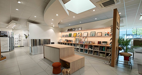 Magasin de carrelage dans les Landes