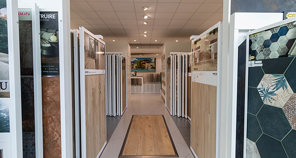 Un large choix de carreaux