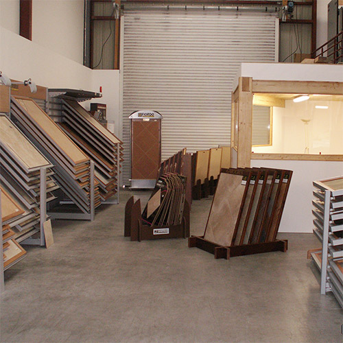 Installation sur la zone artisanale de Saubeyres