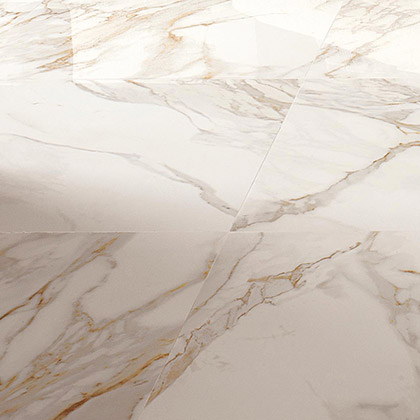 Carrelage effet marbre