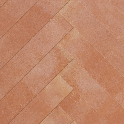 Carrelage effet terre cuite
