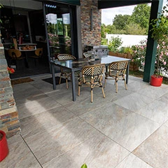 Carrelages d'une maison à Bassussary