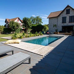 Carrelages pour tour de piscine à Boucau