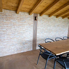 Terrasse à Bassussary