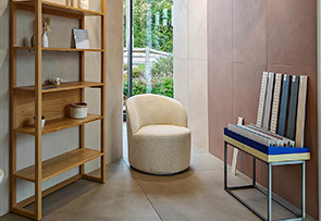 Plus de 600m² de références exposées