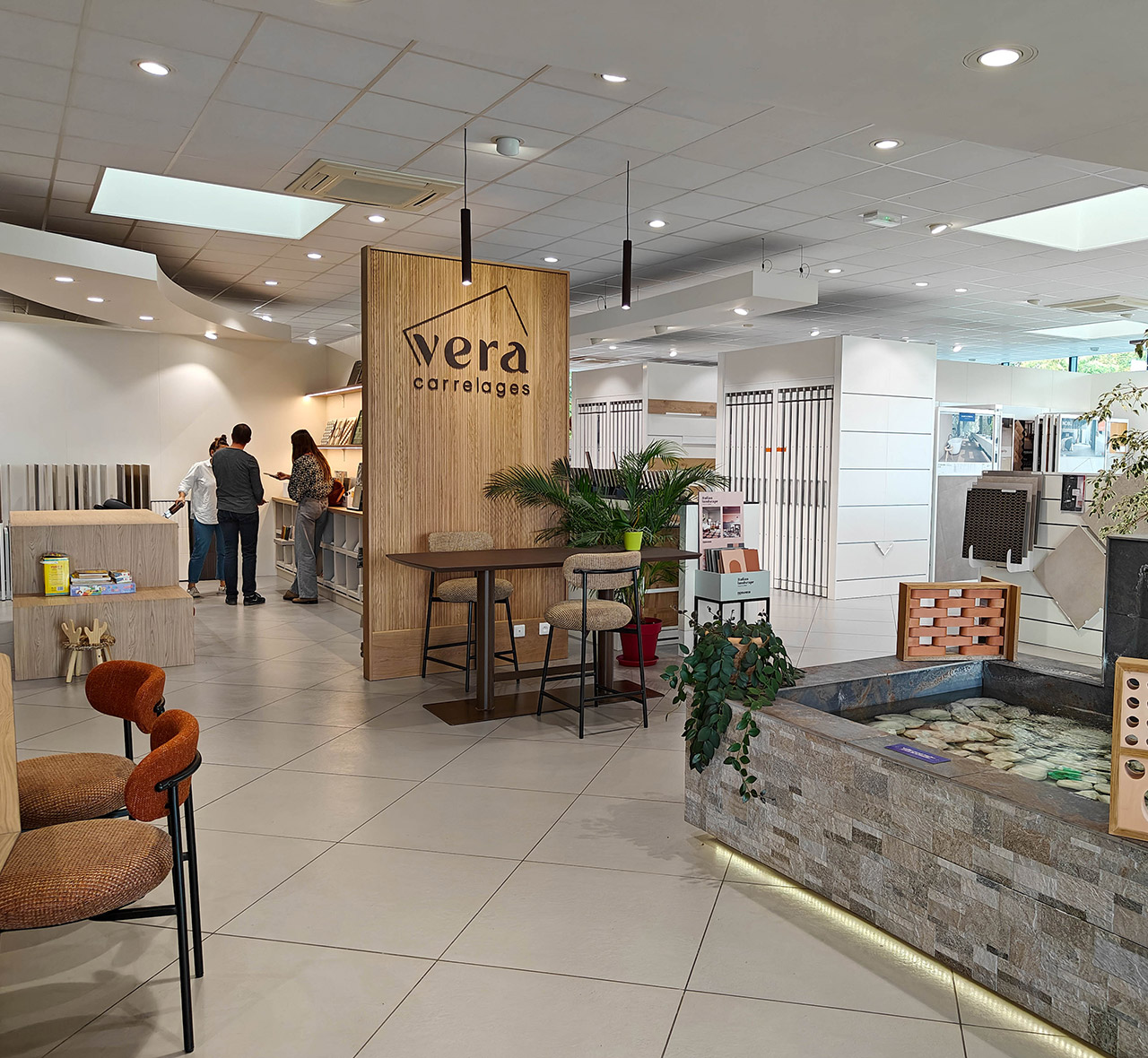 Votre magasin de carrelage à Saint-Martin-de-Seignanx