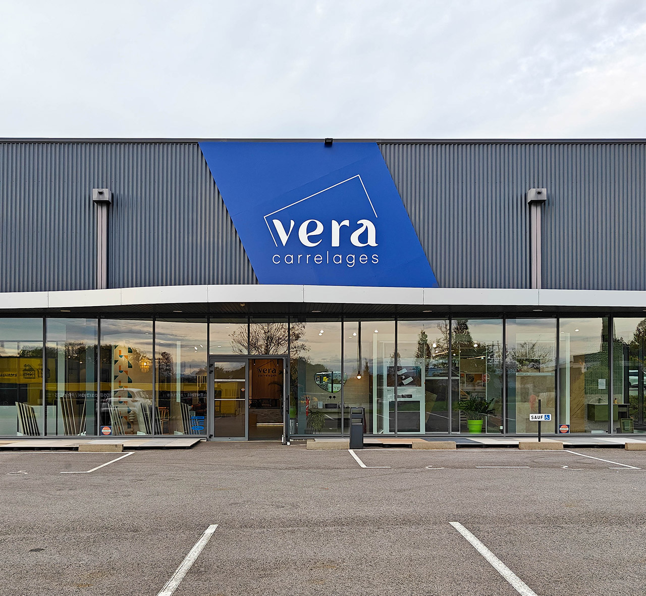 Votre magasin de carrelage à Saint-Martin-de-Seignanx